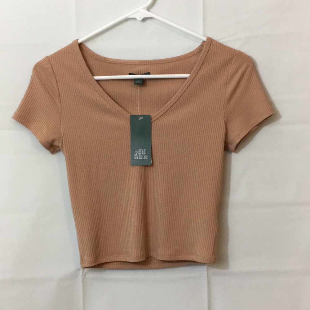 Casual Crop Top